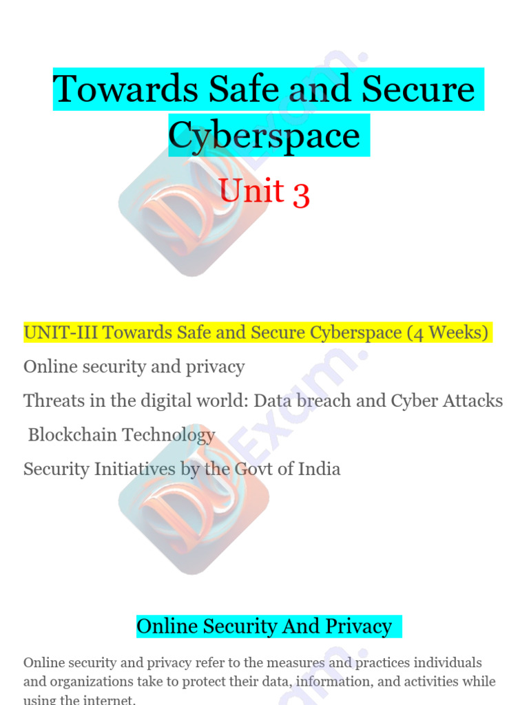 Cybersecurity Measures in India | PDF | Security | Computer Security