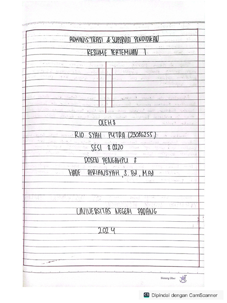 Pertemuan 1 | PDF