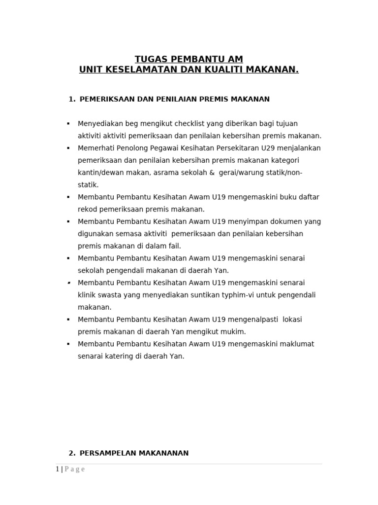 Tugas Pra Ukkm 2018 | PDF