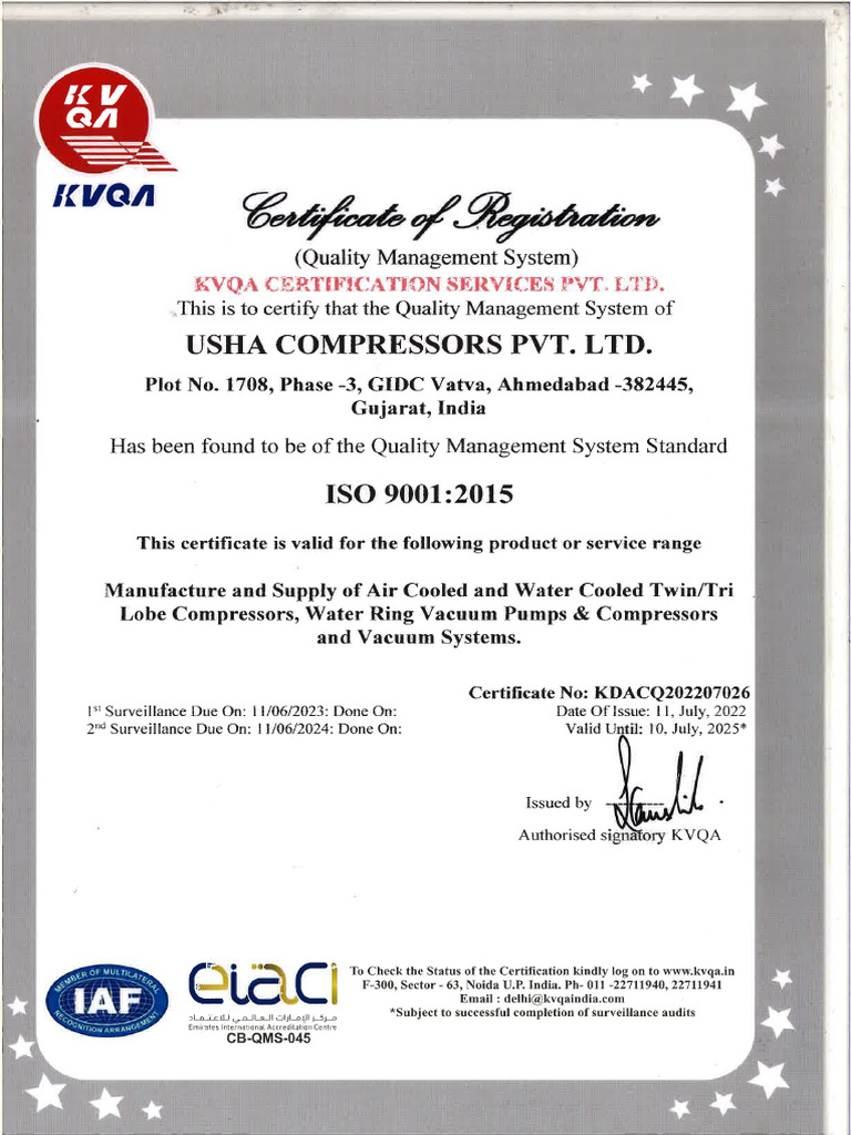 Iso 9001 & 2015 | PDF