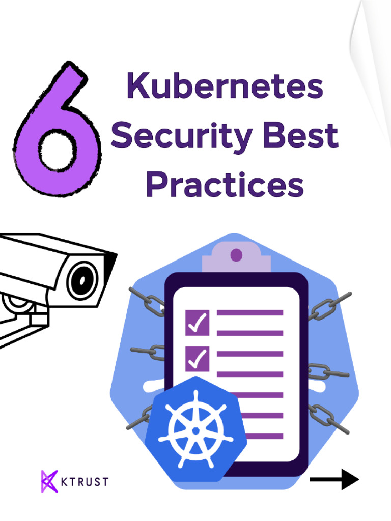 6 Kubernetes Security Best Practices | PDF