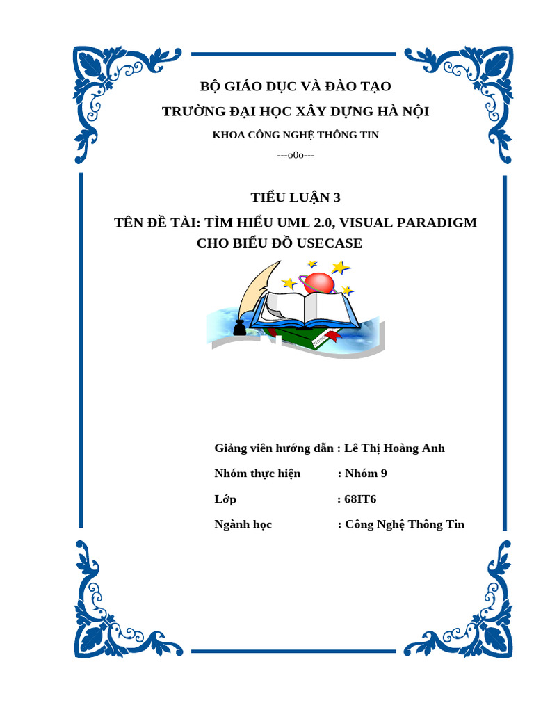 Form Tieu Luan Pdf