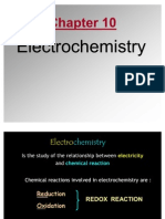 10 Electrochemistry