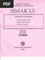 Download SIMAK UI 2011 Kemampuan DasarKemampuan Ips by Hanifah Hikmawati SN79329473 doc pdf