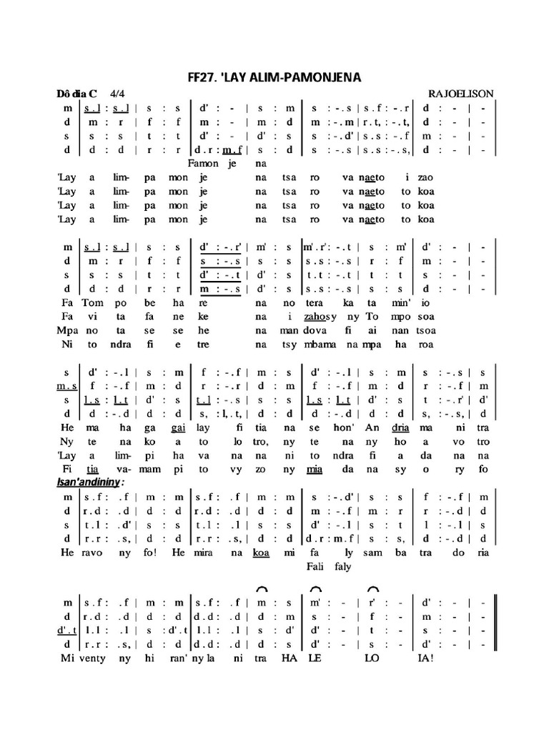Lay | PDF