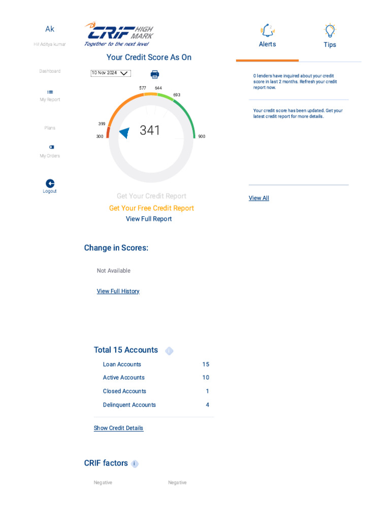 Check Free Credit Score Instantly