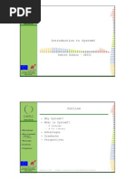 Introduction To Systemc: Damien Hubaux - Cetic