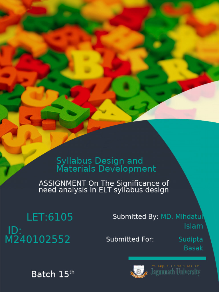 Cover Page For 6105 | PDF | Art