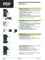Electromechanical Relays Zelio Relay: Presentation