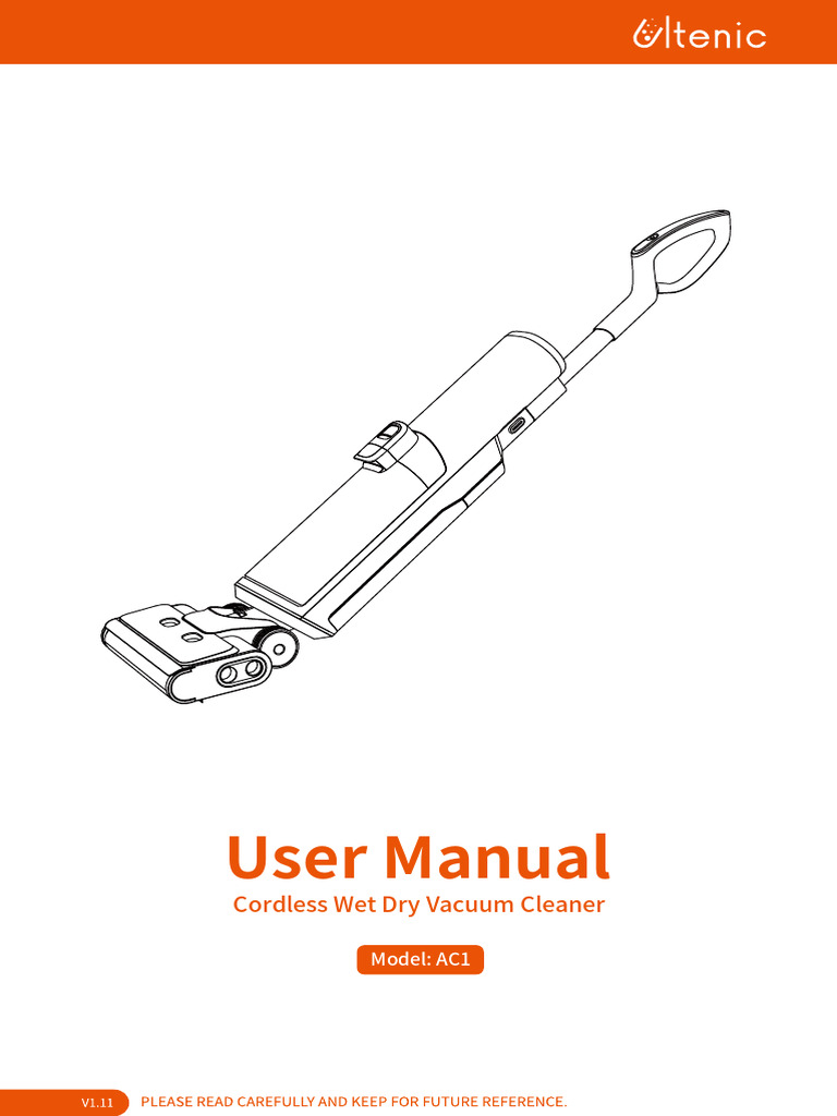 User Manual Ultenic AC1 | PDF | Radio