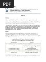 EAD Category Codes and Definitions | PDF | Constitutional Law | Citizenship