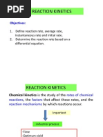 11 Reaction Kinetics