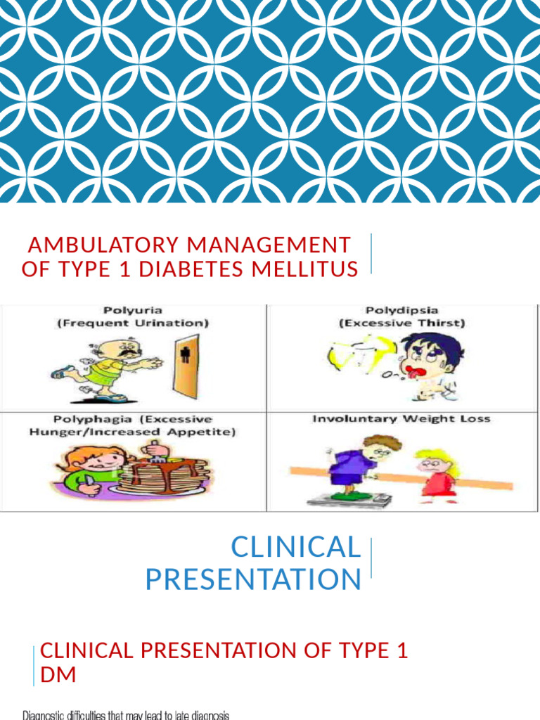 Type 1 Diabetes Management Guide | PDF | Hyperglycemia | Diabetes ...