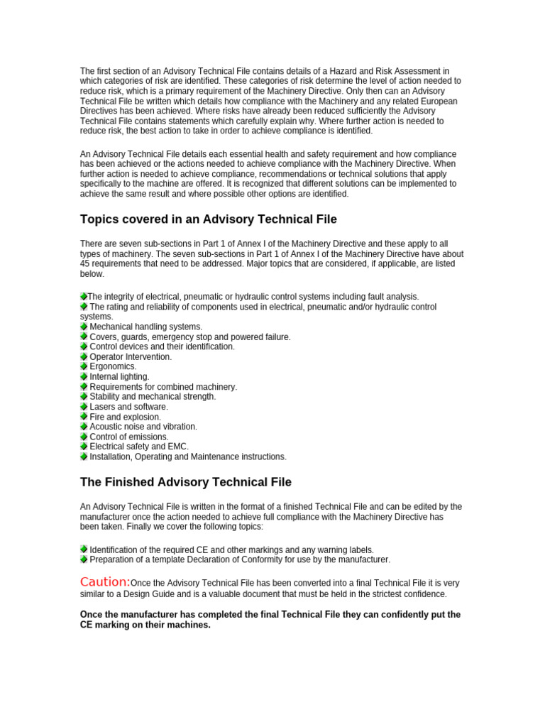 Hazard and Risk Assessment for Machinery | PDF | Risk | Machines