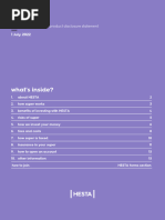 Rest Super Product Disclosure Statement | PDF | Asset Allocation ...