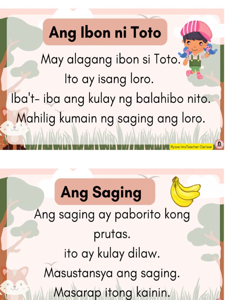 Fil Babasahin | PDF