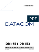 204-0025-22 - DM4E1-DM16E1 - Manual de Instalacao e Operacao