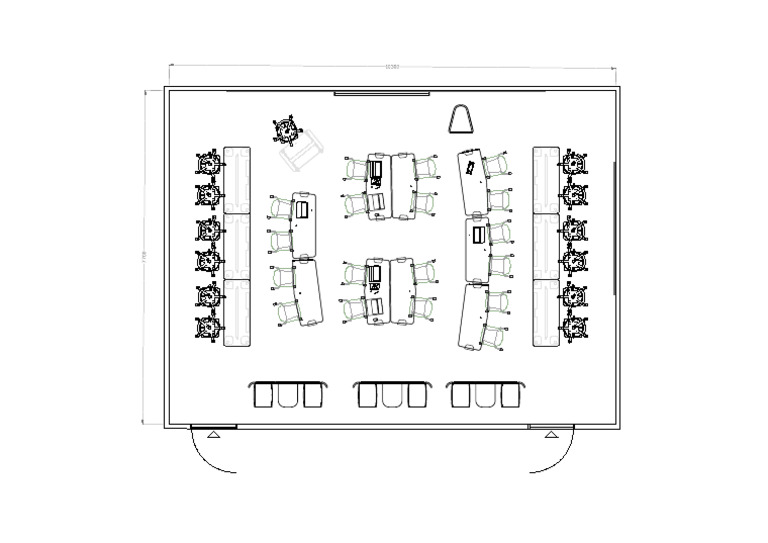 Classroom Layout 2 | PDF