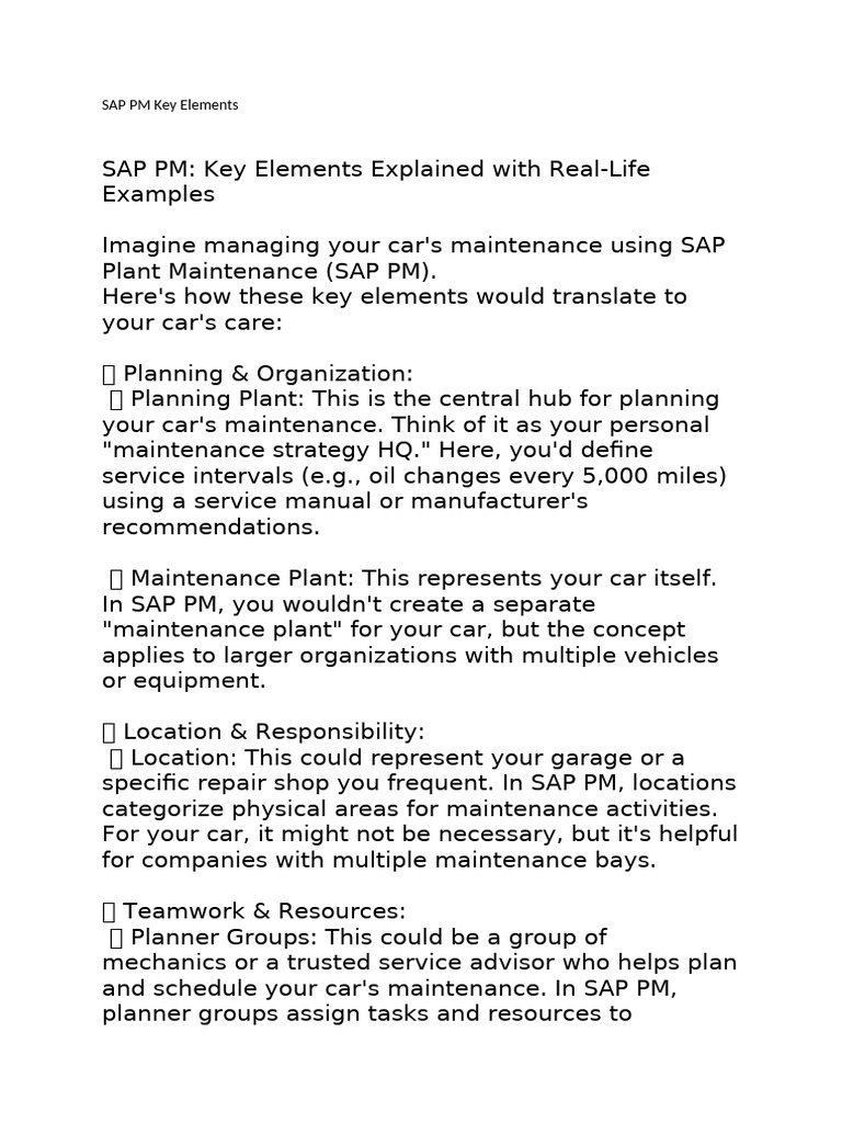 sap-pm-key-elements-pdf-car-auto-mechanic