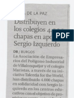 Chapas Solidarias - Diario de Burgos