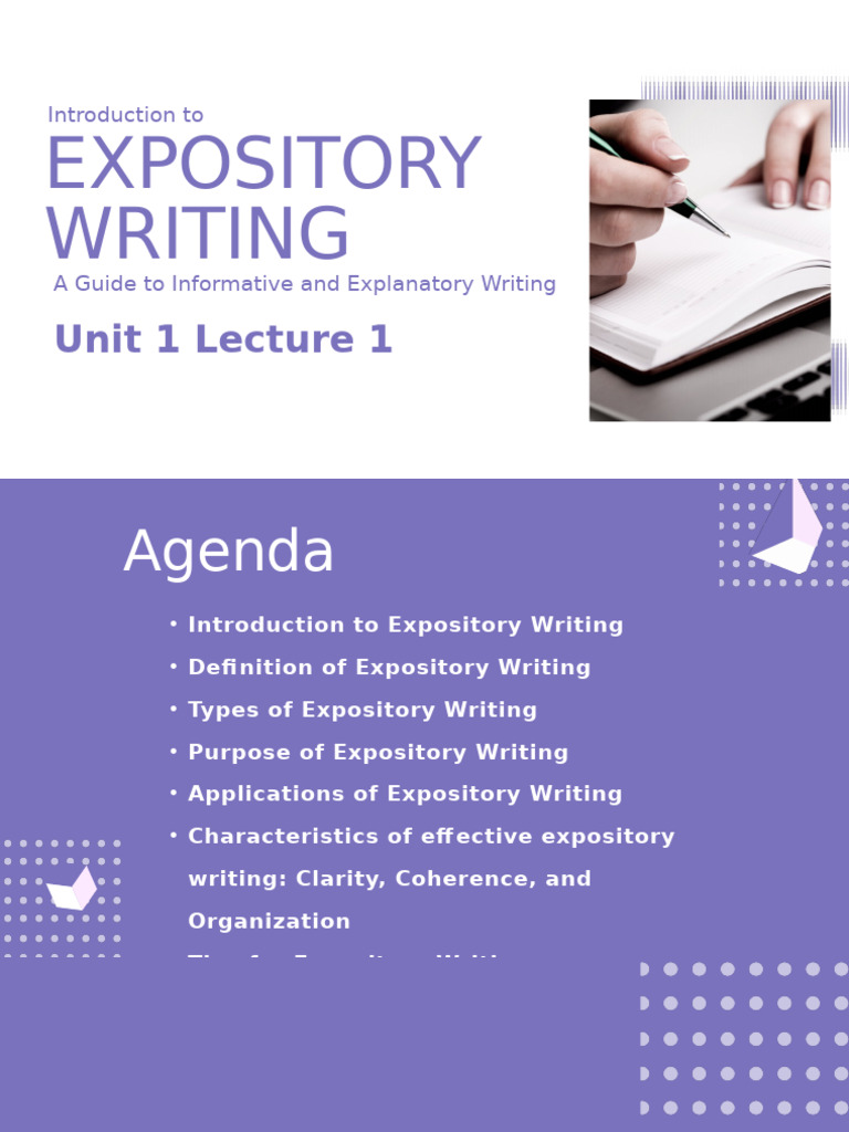 Understanding Expository Writing | PDF | Essays | Human Communication