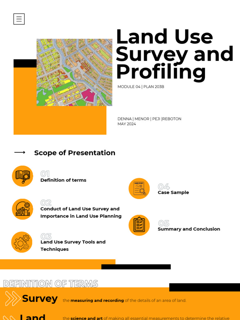 Land Use Survey and Its Importance | PDF | Surveying | Topography