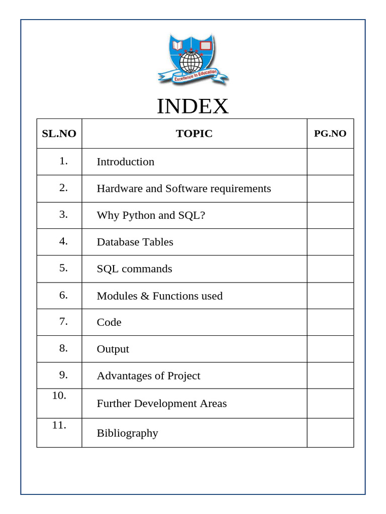 CS Index | PDF