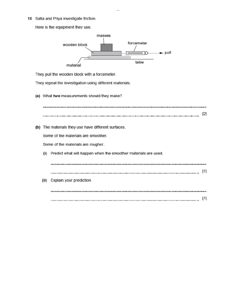 Khuslen Urgakhbayar - Force Exam | PDF