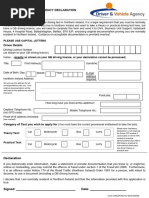 Isle Of Man DL1 Driving Licence Application PDF Fine Penalty 