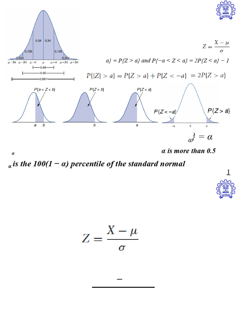 L5 Notes | PDF | Variance | Standard Deviation