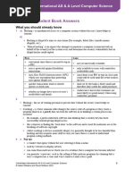 Cambridge IGCSE CS 0478 Syllabus 2026-2028 | PDF