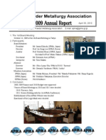2009 APMA Report
