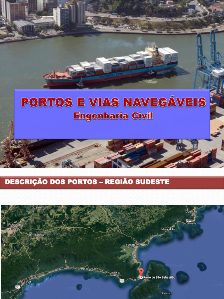 Portos e Vias Navegáveis V | PDF