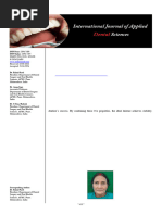 SURVEYing in RPD | PDF | Dentures | Surveying