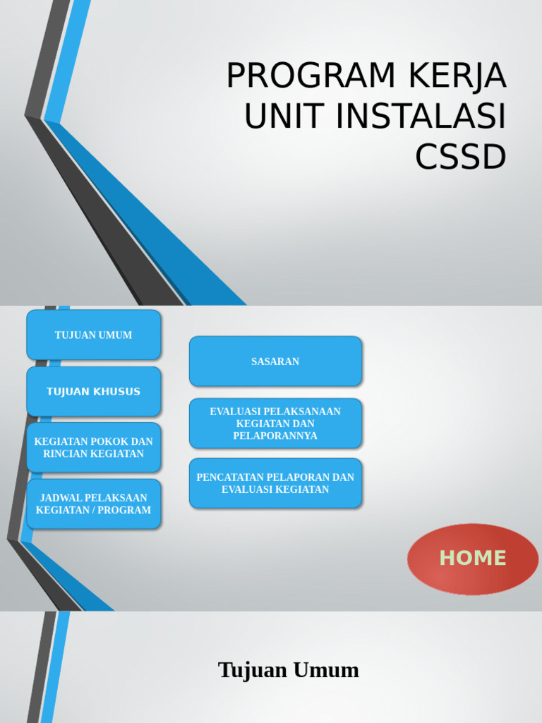 Program Kerja Instalasi CSSD 2024 | PDF | Teknologi & Rekayasa