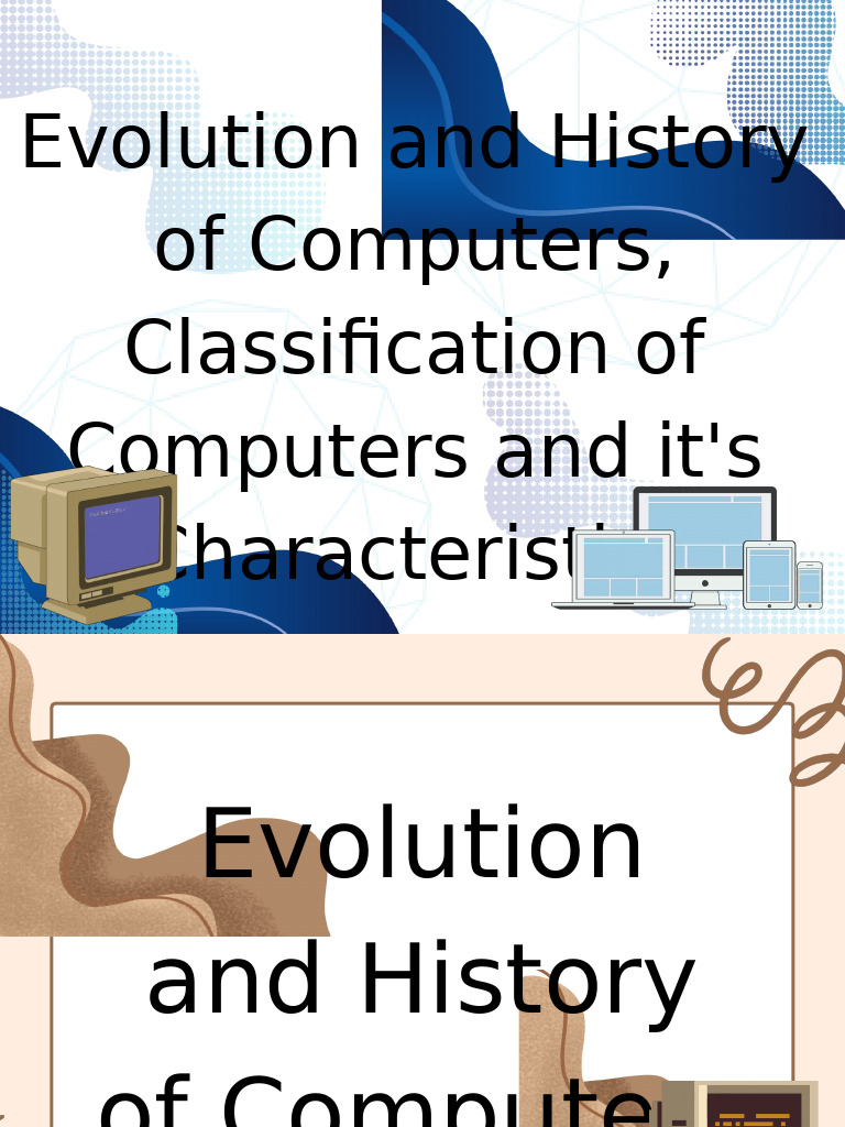 Impact of Third Generation on Computers | PDF | Mainframe Computer ...