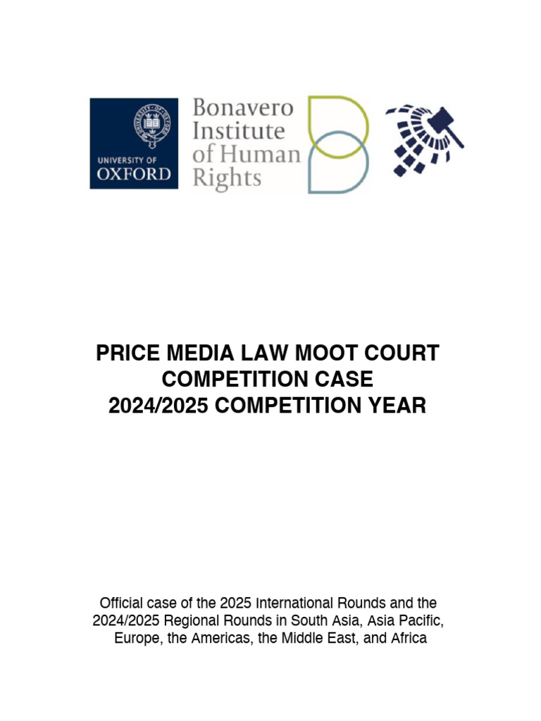 2024 2025 Competition Case | PDF | Agriculture | Supreme Court Of The ...