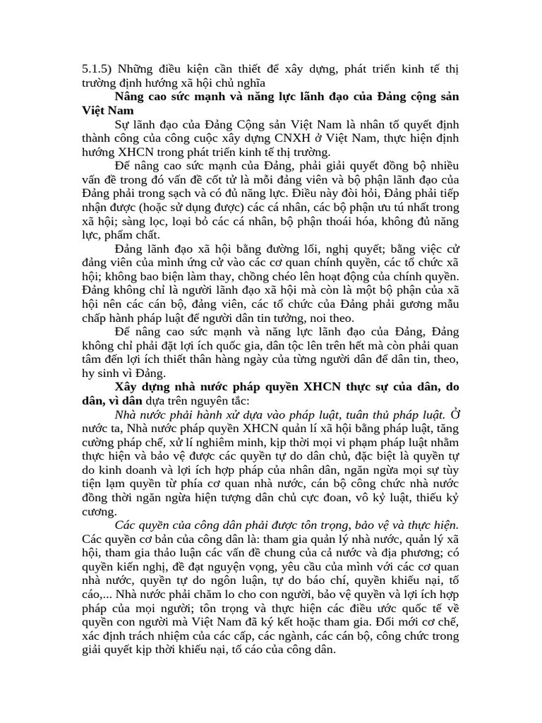 5.1.5 Chương 5 KTCT | PDF