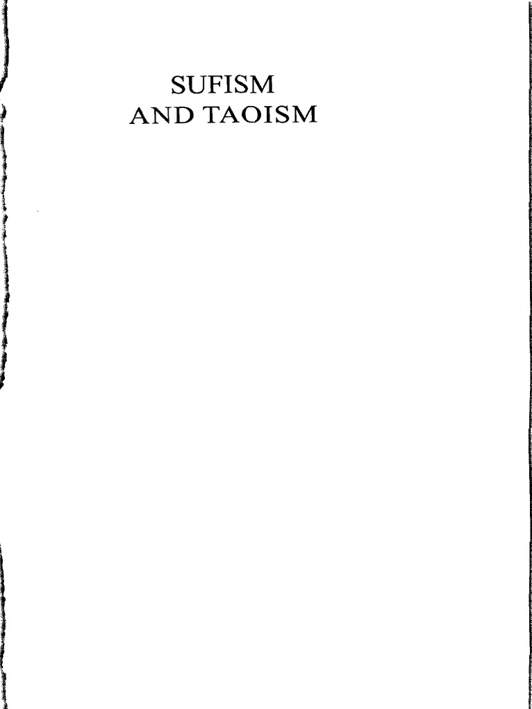 Sufism and Taoism by Toshihiko Izutsu | PDF