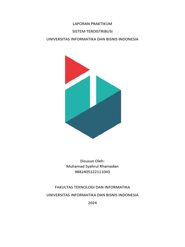 Praktikum Sistem Terdistribusi Java 2024 | PDF