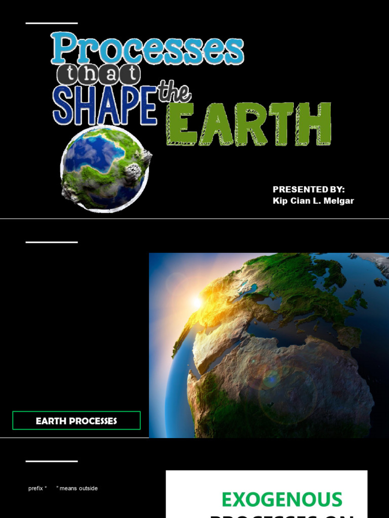 Earth Science 6PDF | PDF | Volcano | Types Of Volcanic Eruptions