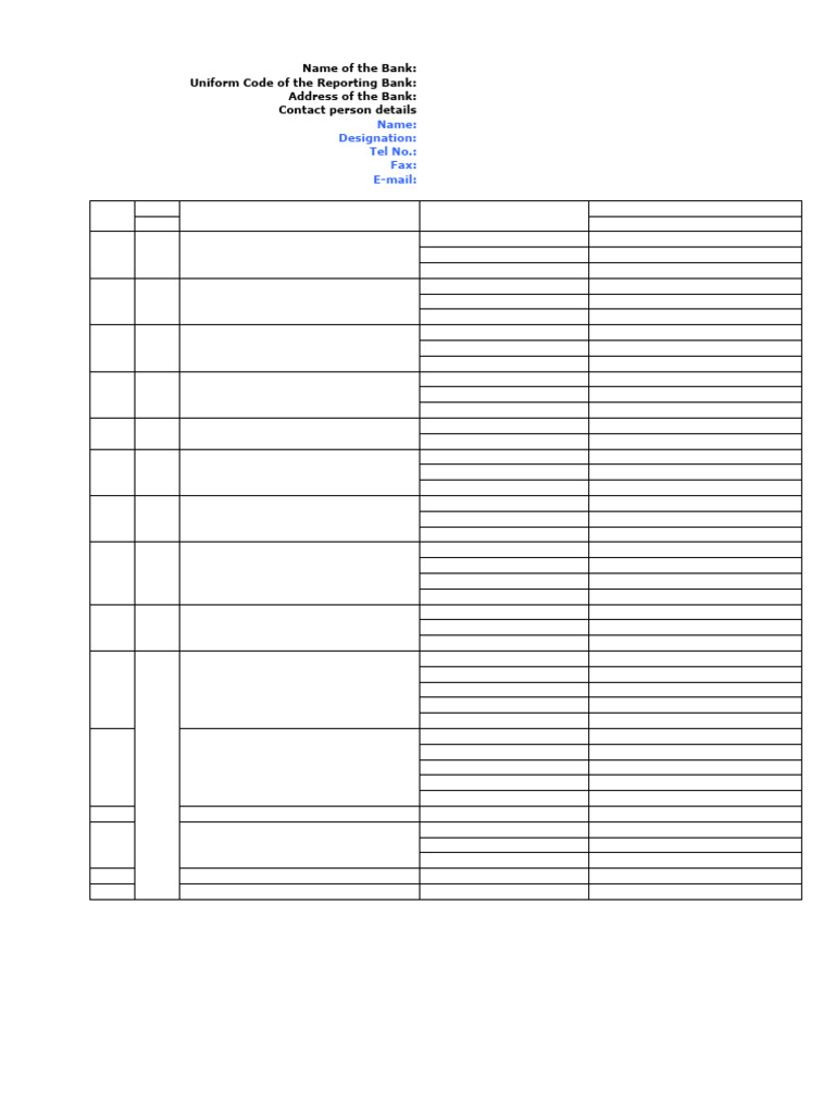 Banking Service Fee Structure Overview | PDF | Banks | Interest
