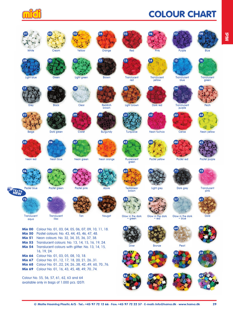 Comprehensive Colour Mix Guide | PDF | Fluorescence | Yellow