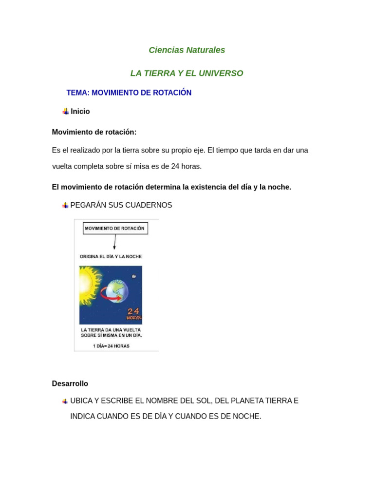 La Tierra y El Universo 2 A y B | PDF | Planetas | Sistema solar