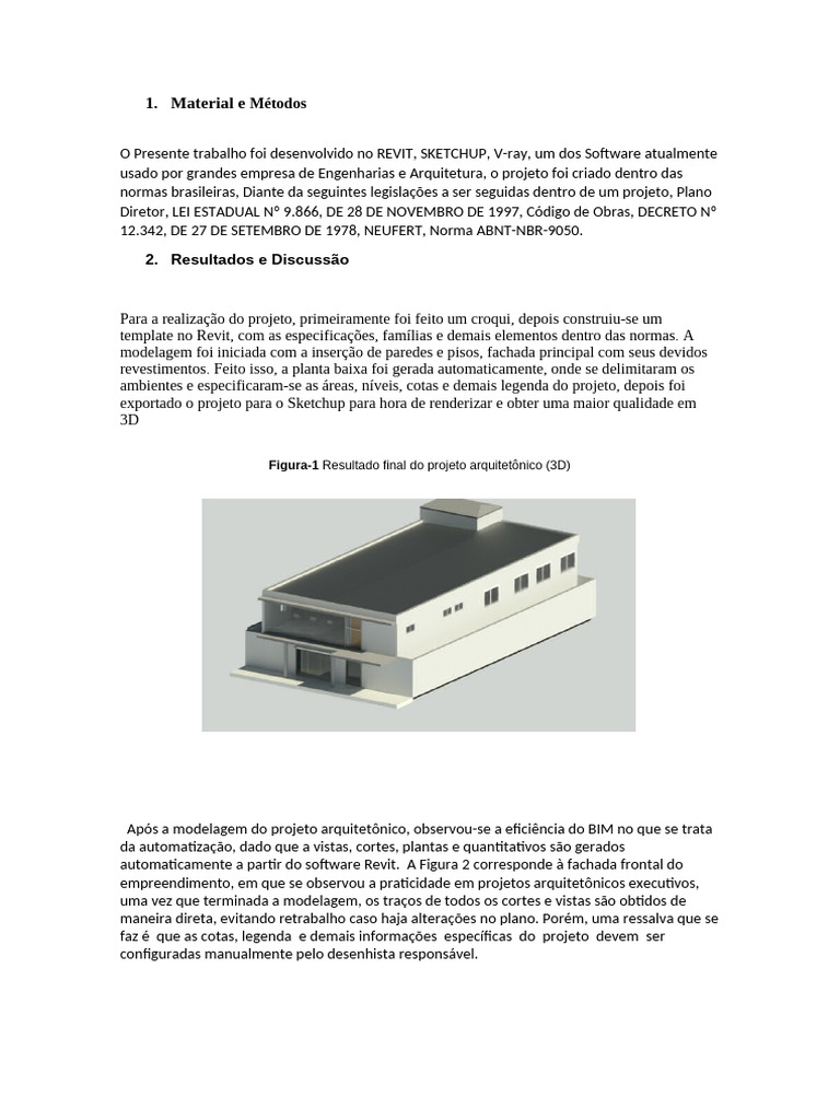 Eficiência do BIM em Projetos Arquitetônicos | PDF | BIM | Informática