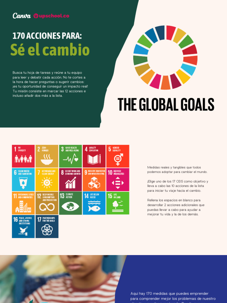 170 Acciones para Reducir Desigualdades | PDF | Agua | Desigualdad social