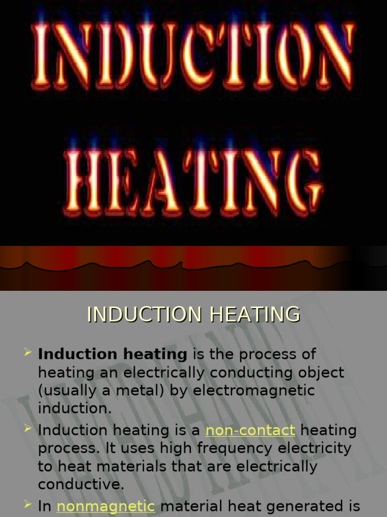 Induction Heating | PDF | Electromagnetic Induction | Inductor