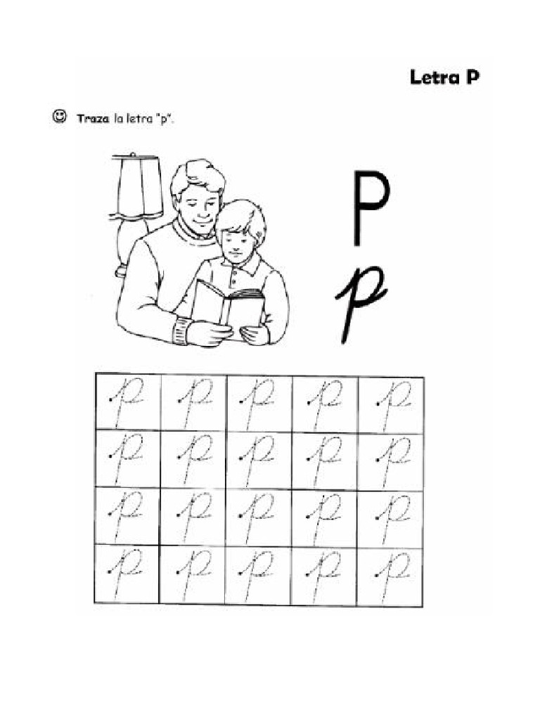 Letra P Si | PDF