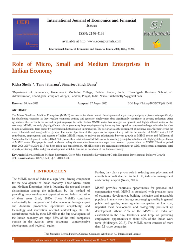 role-of-micro-small-and-medium-enterprises-in-indi-pdf-small-and
