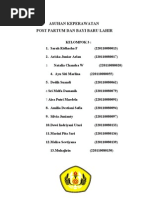 Download Koreksi Makalah Kasus 3 Post Partum Dan BBL by Sarah Ridhasha Fathurrohman SN79335536 doc pdf